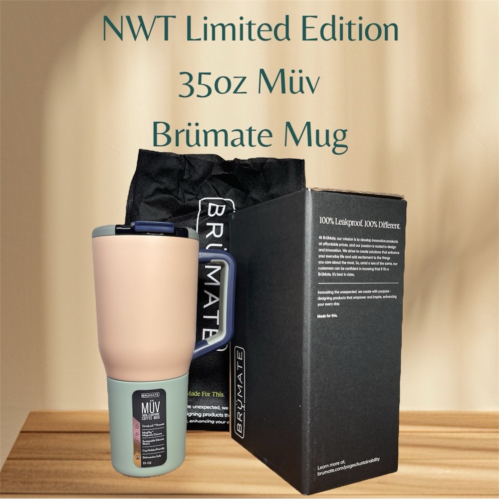 BNIB 35oz Limited Edition Müv Brümate Mug